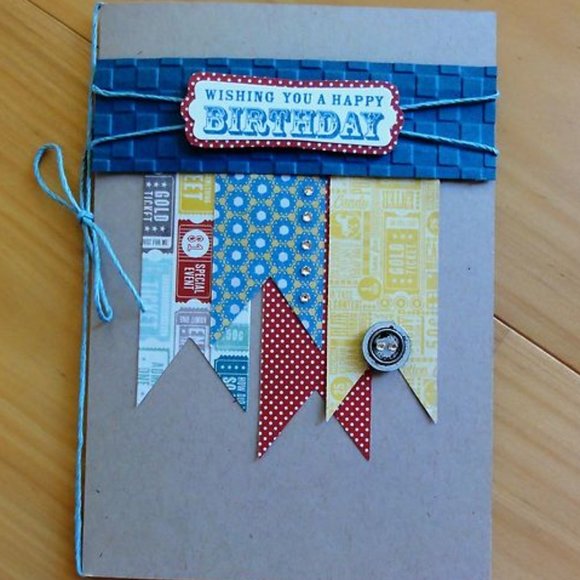 Darice 3-pk embossing borders - SIMPLE PATTERN - Picture 5 of 10